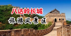 日逼动态视频中国北京-八达岭长城旅游风景区